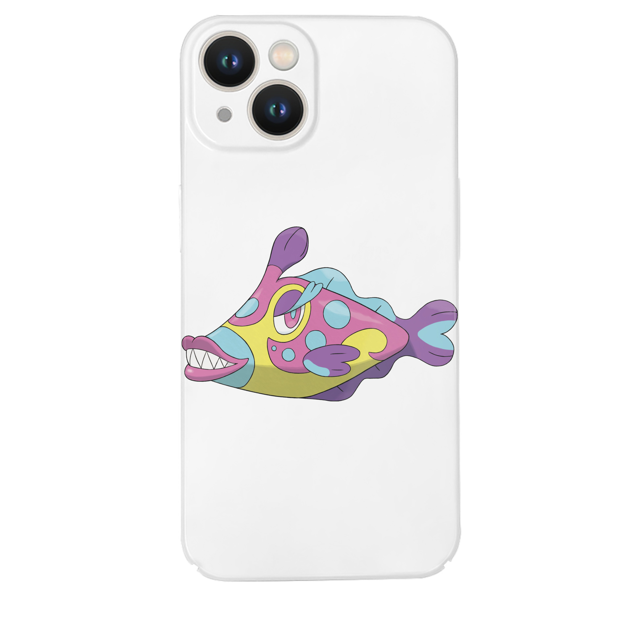 （画像用） ポケットモンスター Pokémon 【iPhone 14シリーズ対応】ハードケース